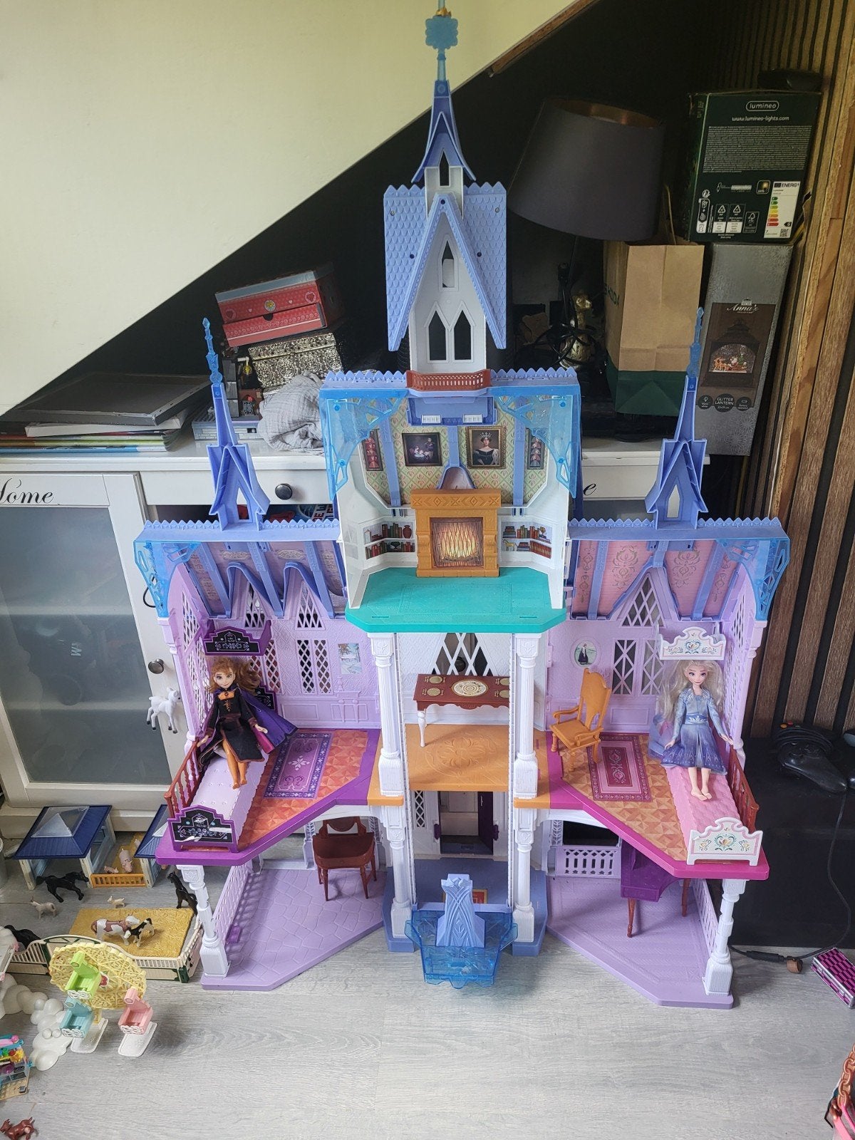 Frozen huis, Ophalen, Overige typen