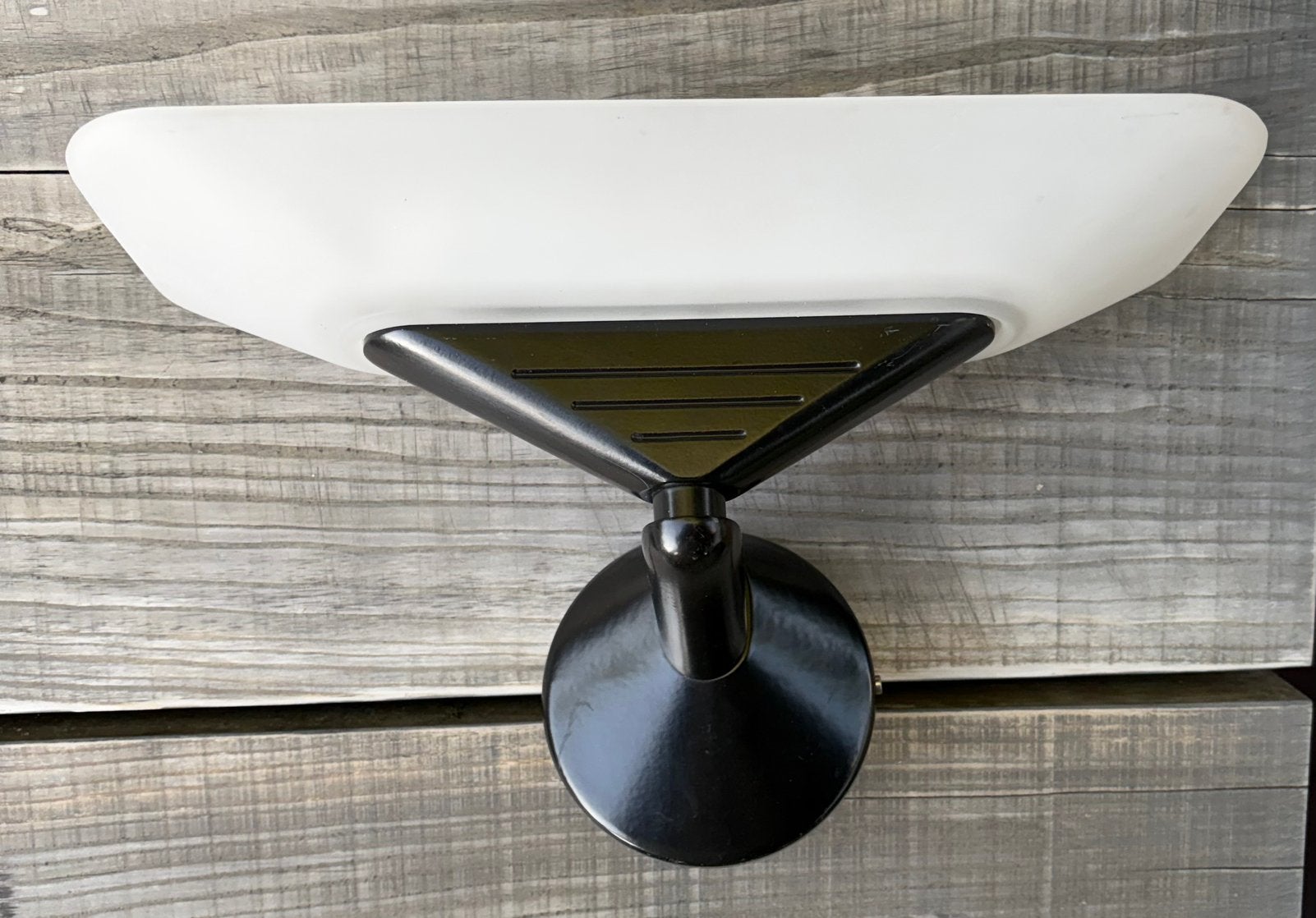 Retro halogeen wandlamp mogelijk ArteLuce, Gebruikt, Grijs, Overige fittingen, Ophalen of Verzenden