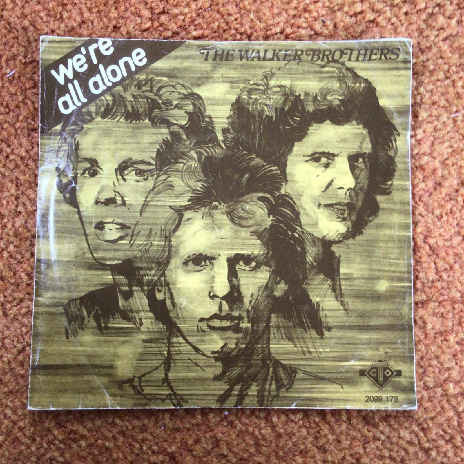 The Walker Brothers, Ophalen of Verzenden, Zo goed als nieuw, Pop