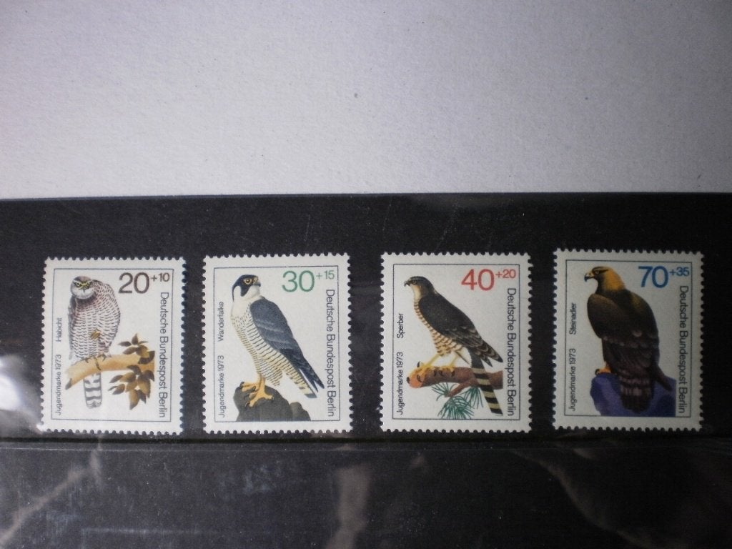 Berlijn- Vogels- Postfris, Verzenden, Overige periodes, Postfris