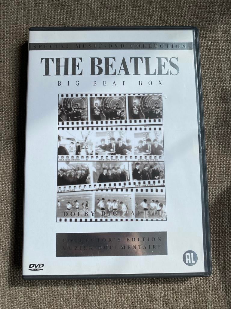 The Beatles Big Beat Box dvd - Collector's Edition, Cd's en Dvd's, Alle leeftijden, Ophalen of Verzenden, Zo goed als nieuw