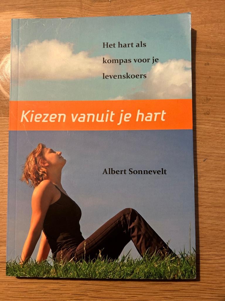 Boek: Kiezen vanuit je hart, Ophalen, Zo goed als nieuw
