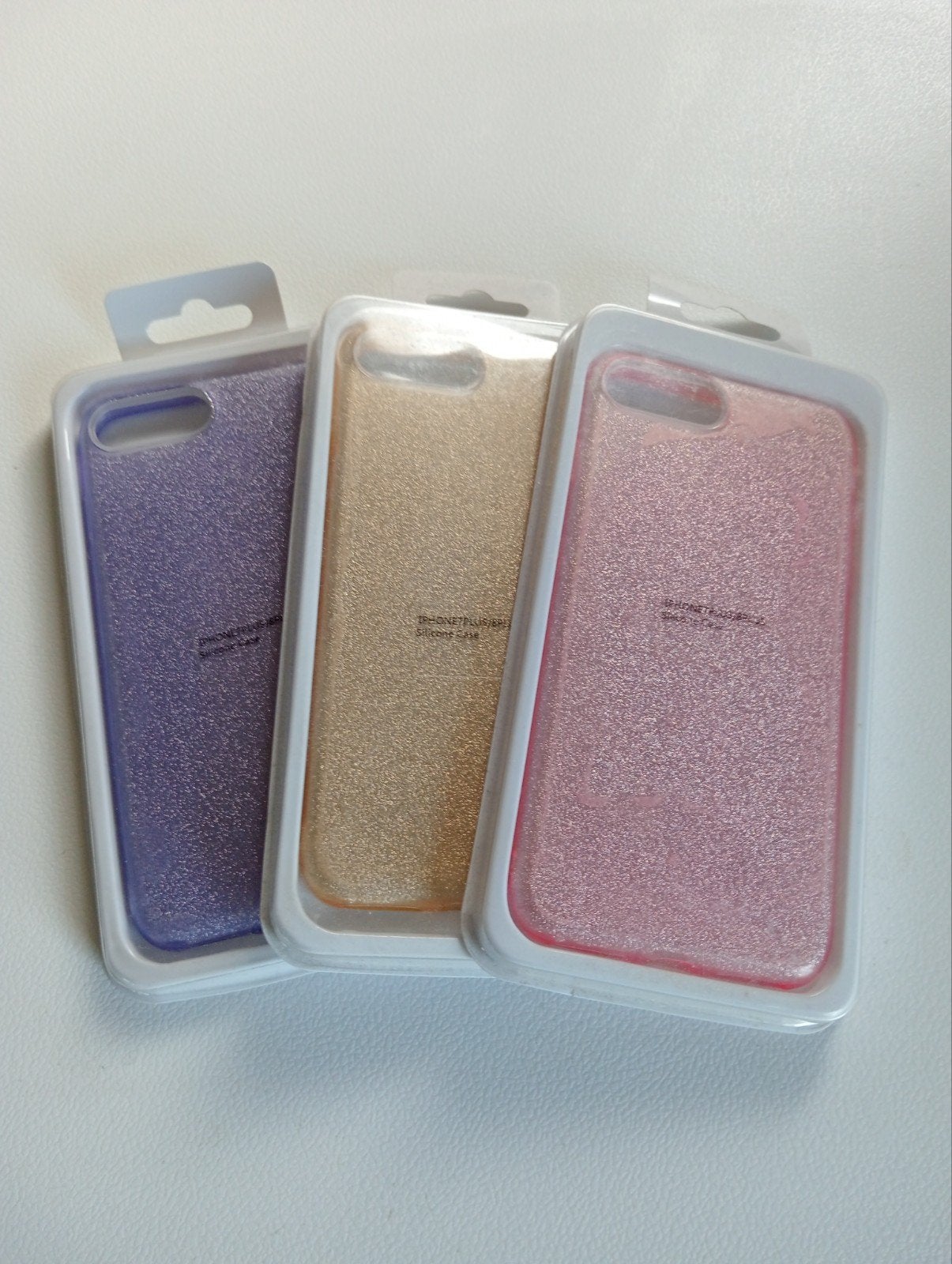 3 Hoesjes voor iPhone 7 Plus / 8 Plus, Telecommunicatie, Verzenden, Nieuw, IPhone 7, Siliconen