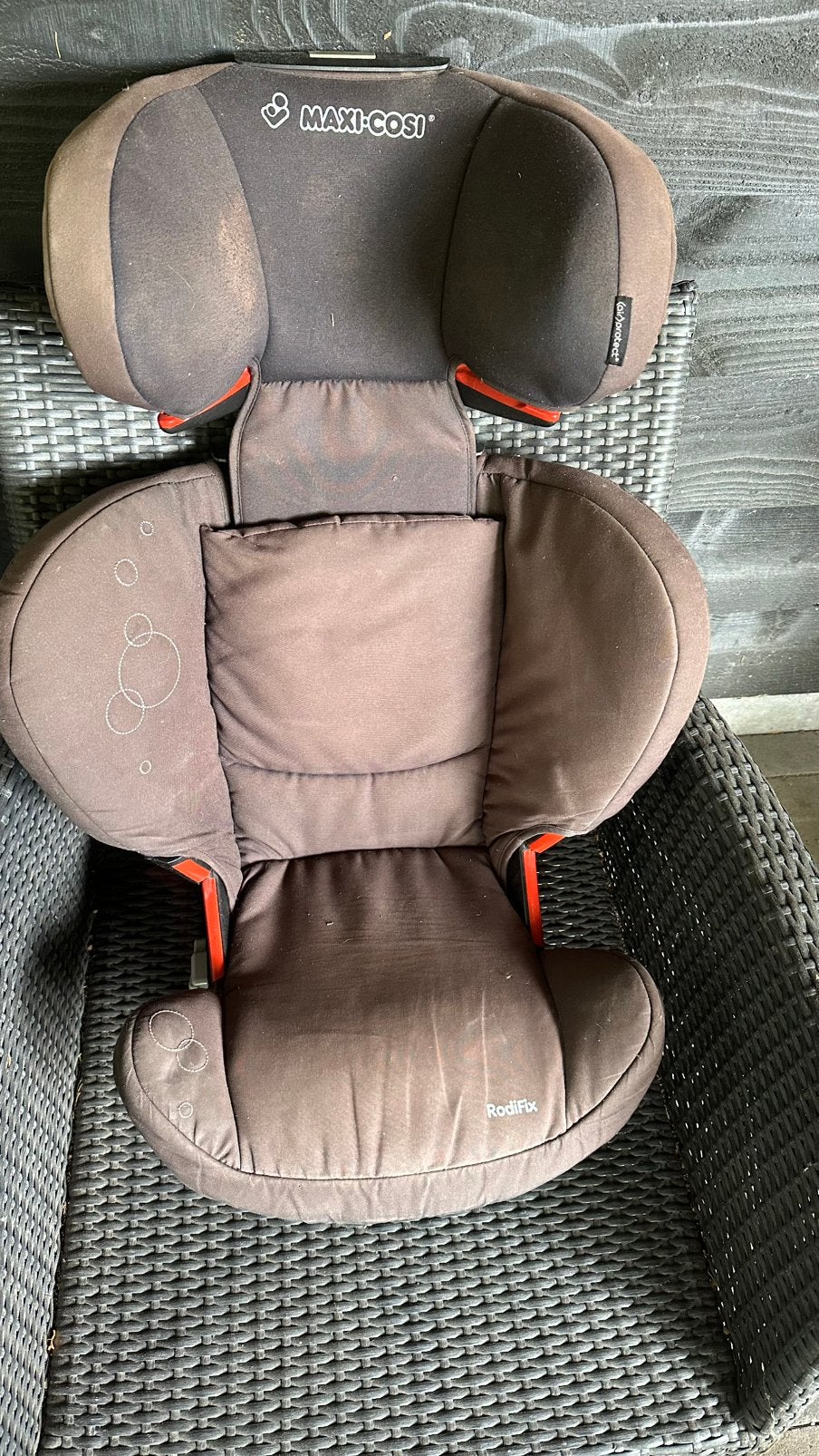 Maxi cosi rodifix isofix, Ophalen, Gebruikt, 15 t/m 36 kg, Isofix
