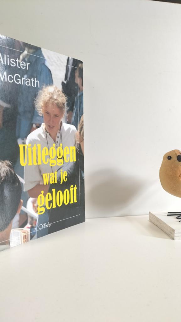 McGrath, Alister; Uitleggen wat je gelooft, Ophalen of Verzenden, Gelezen, Christendom | Protestants