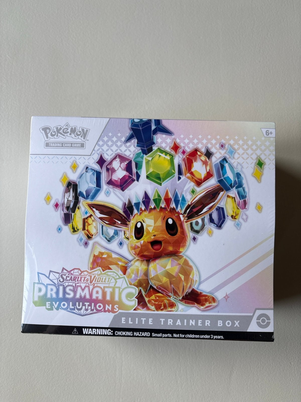 Pokémon Scarlet & Violet Prismatic Evolutions Elite Trainer, Ophalen of Verzenden, Nieuw, Boosterbox