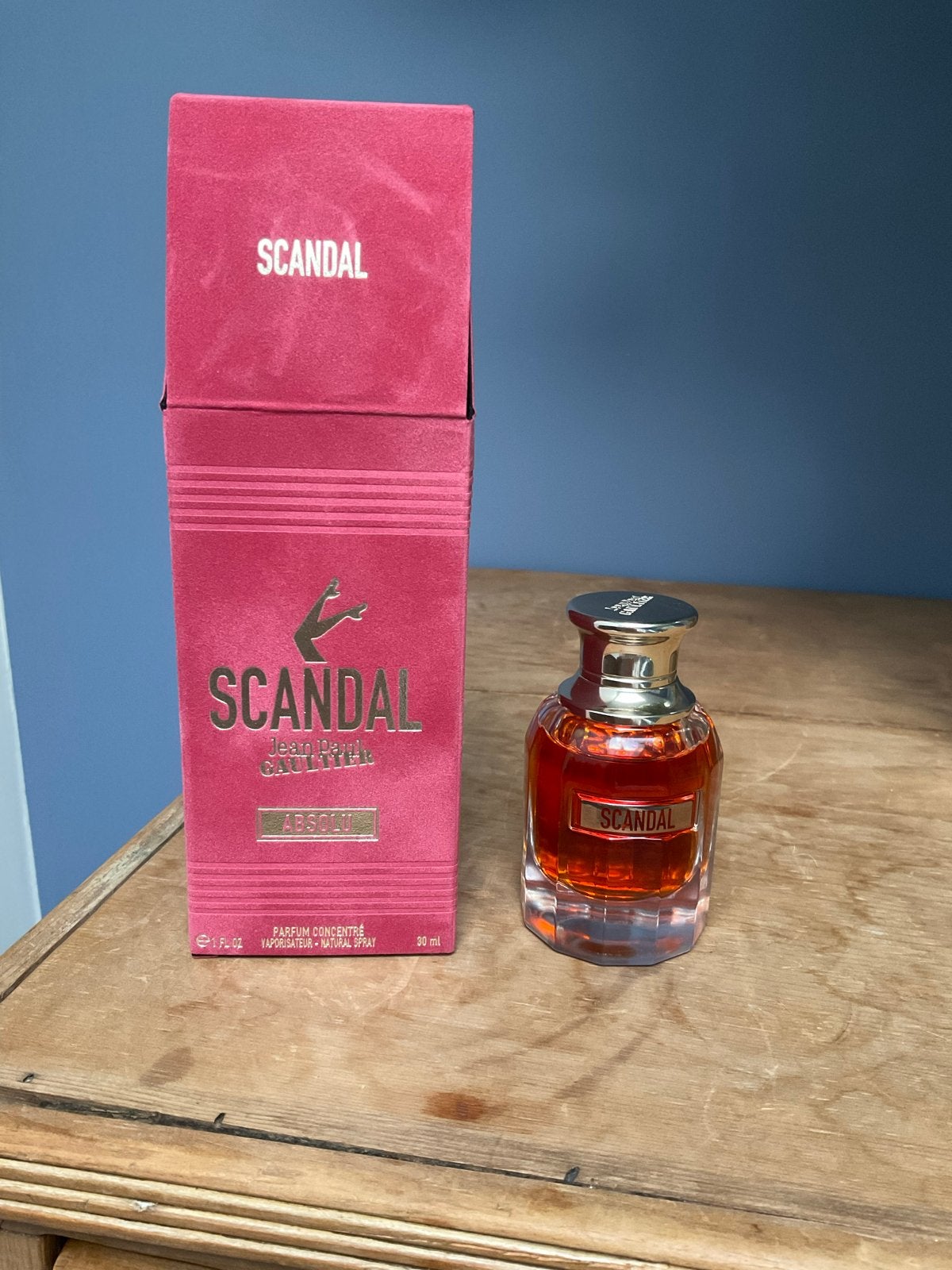 Jean Paul Gaultier Scandal Absolu Parfum 30ml, Verzenden, Zo goed als nieuw