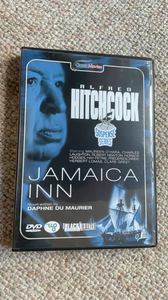 JAMAICA INN., Ophalen of Verzenden, Zo goed als nieuw, Voor 1940, Actie en Avontuur