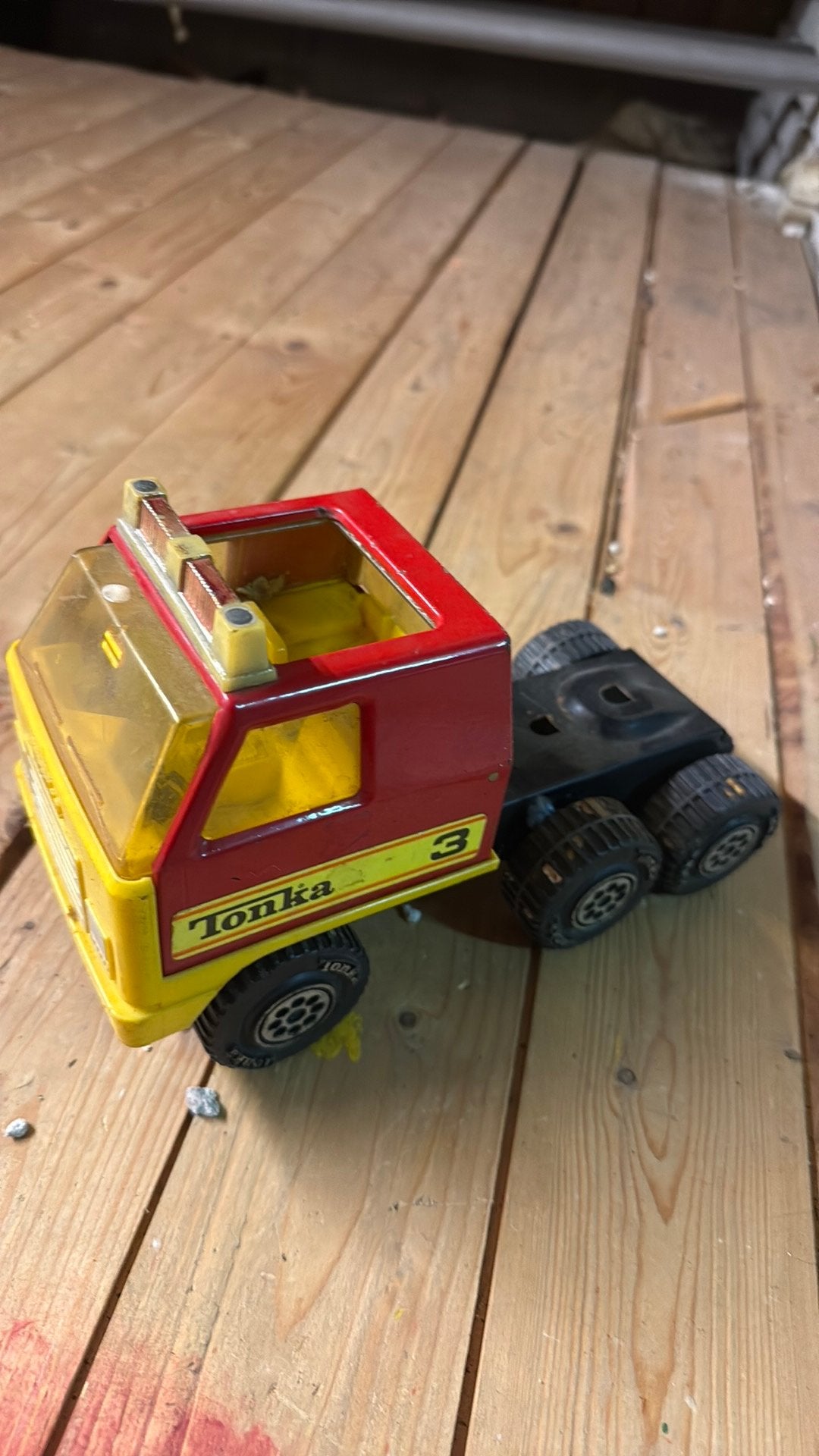 Vintage tonka, Verzamelen, Speelgoed, Ophalen, Zo goed als nieuw