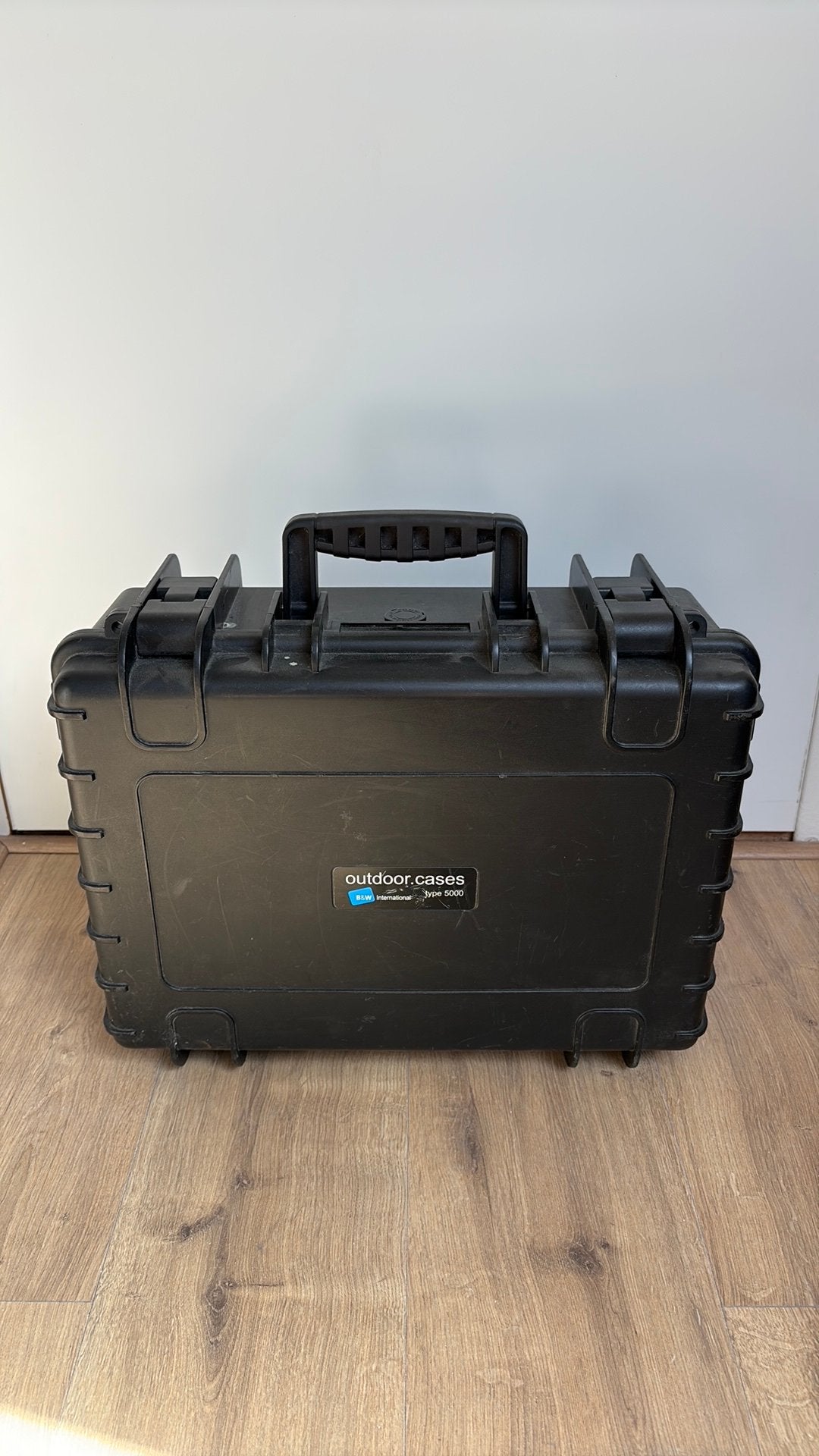 B&W Outdoor camera case type 5000, Overige merken, Koffer, Verstelbare indeling, Ophalen of Verzenden