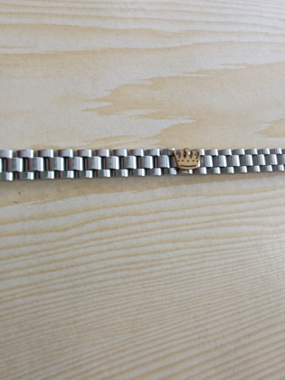 Dames en heren armband, Ophalen, Zilver, Overige materialen