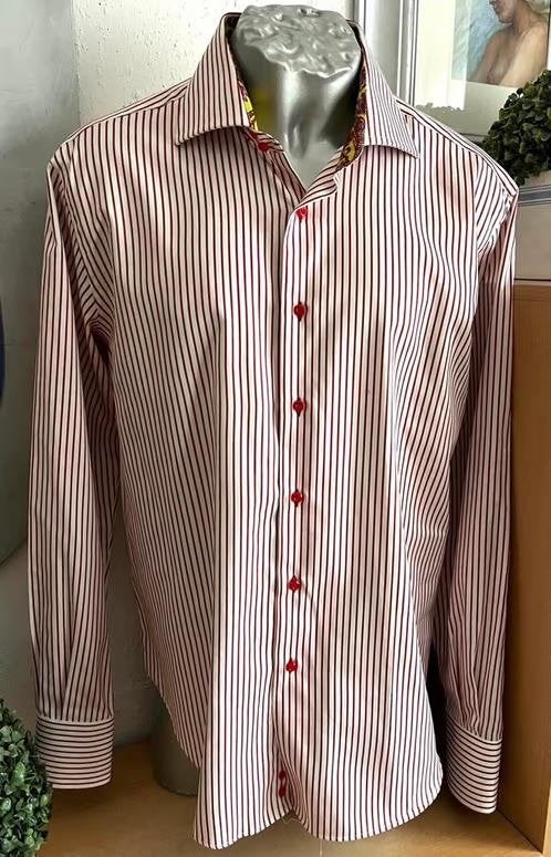 Punto Italiano overhemd maat 43, Kleding | Heren, Ophalen of Verzenden, Nieuw, Wit, Halswijdte 43/44 (XL)