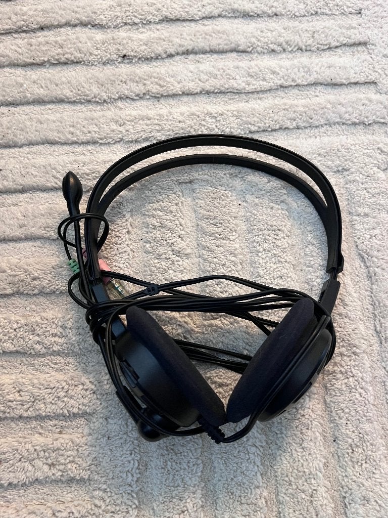 Headset, Computers en Software, Headsets, Ophalen, On-ear, Zo goed als nieuw, Tonsion