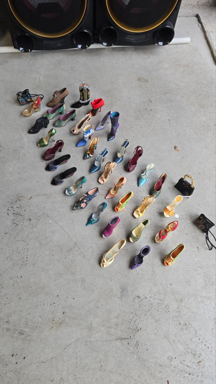Grote collectie Just The Right Shoe miniatuur schoentjes, Verzamelen, Ophalen of Verzenden, Zo goed als nieuw