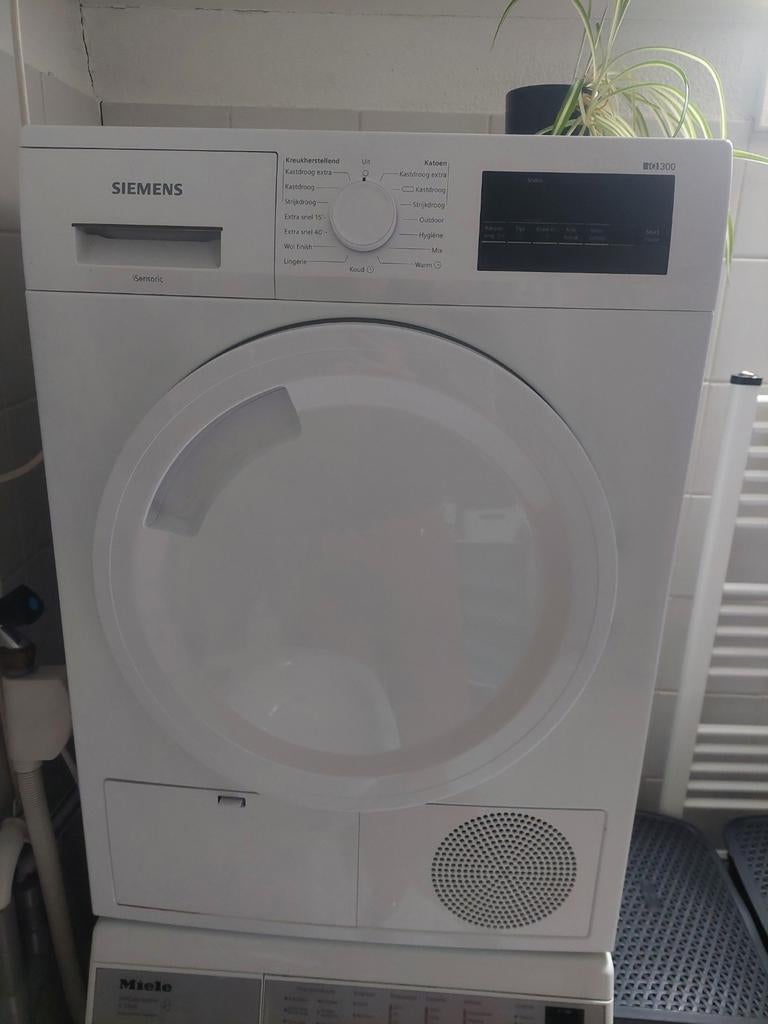 Wasdroger, Siemens iq300 wasdroger, droger, Siemens droger, Witgoed en Apparatuur, Wasdrogers, Ophalen, 6 tot 8 kg, Gebruikt, Minder dan 85 cm
