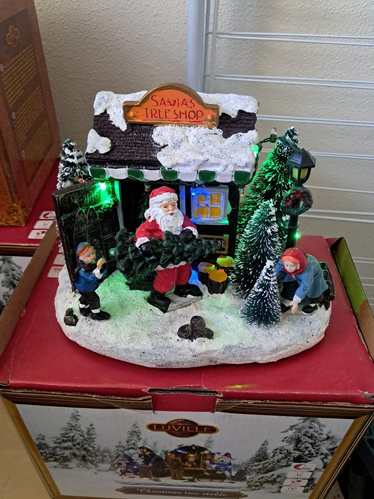 Luville Santa tree shop in originele verpakking, Diversen, Ophalen of Verzenden, Zo goed als nieuw