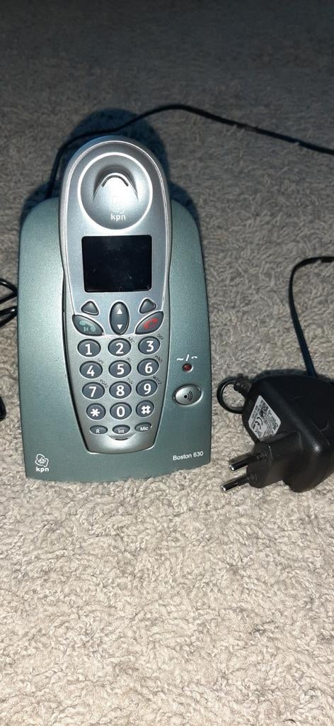 KPN Boston 630 huistelefoon voor vaste lijn, Ophalen of Verzenden, Gebruikt, 1 handset