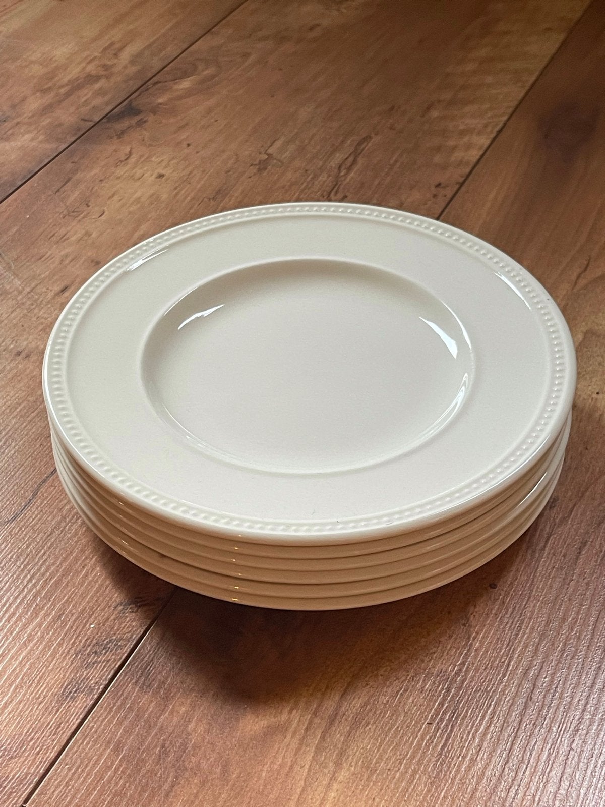 Wedgwood gebaksbordjes (Windsor) set van 6 stuks, Huis en Inrichting, Keuken | Servies, Ophalen, Klassiek, Zo goed als nieuw, Bord(en)
