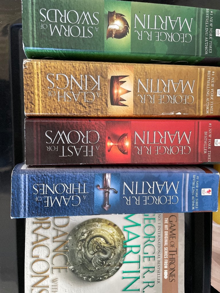Game of Thrones boeken Engels, Ophalen of Verzenden, Zo goed als nieuw, George R.R. Martin