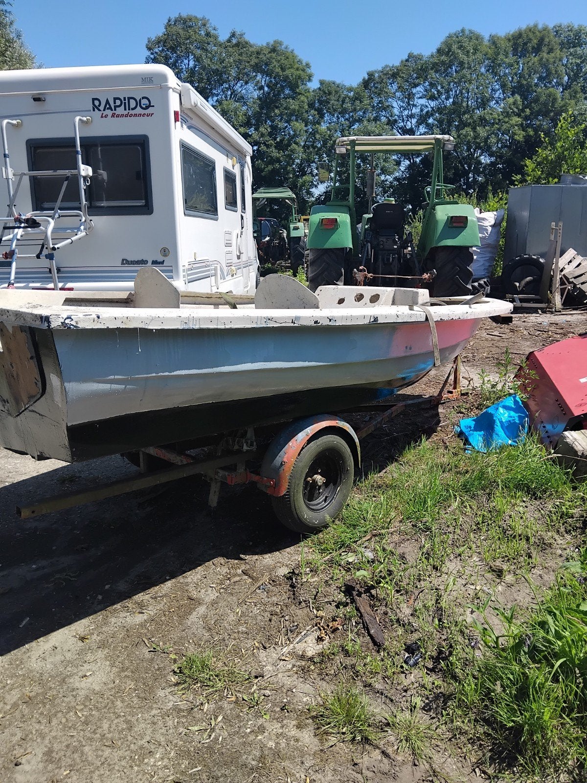 Boot opknapper, Ophalen of Verzenden, Overige typen, Motorboot