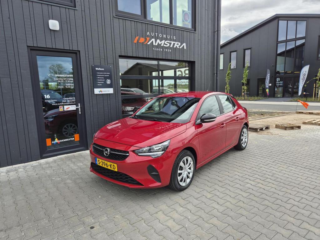 Opel Corsa-e electric 50 kWh SOH98.5%|Cruise|Camera|NL-auto|, Auto's, Opel, 136 pk, Gebruikt, Parkeersensor, Origineel Nederlands