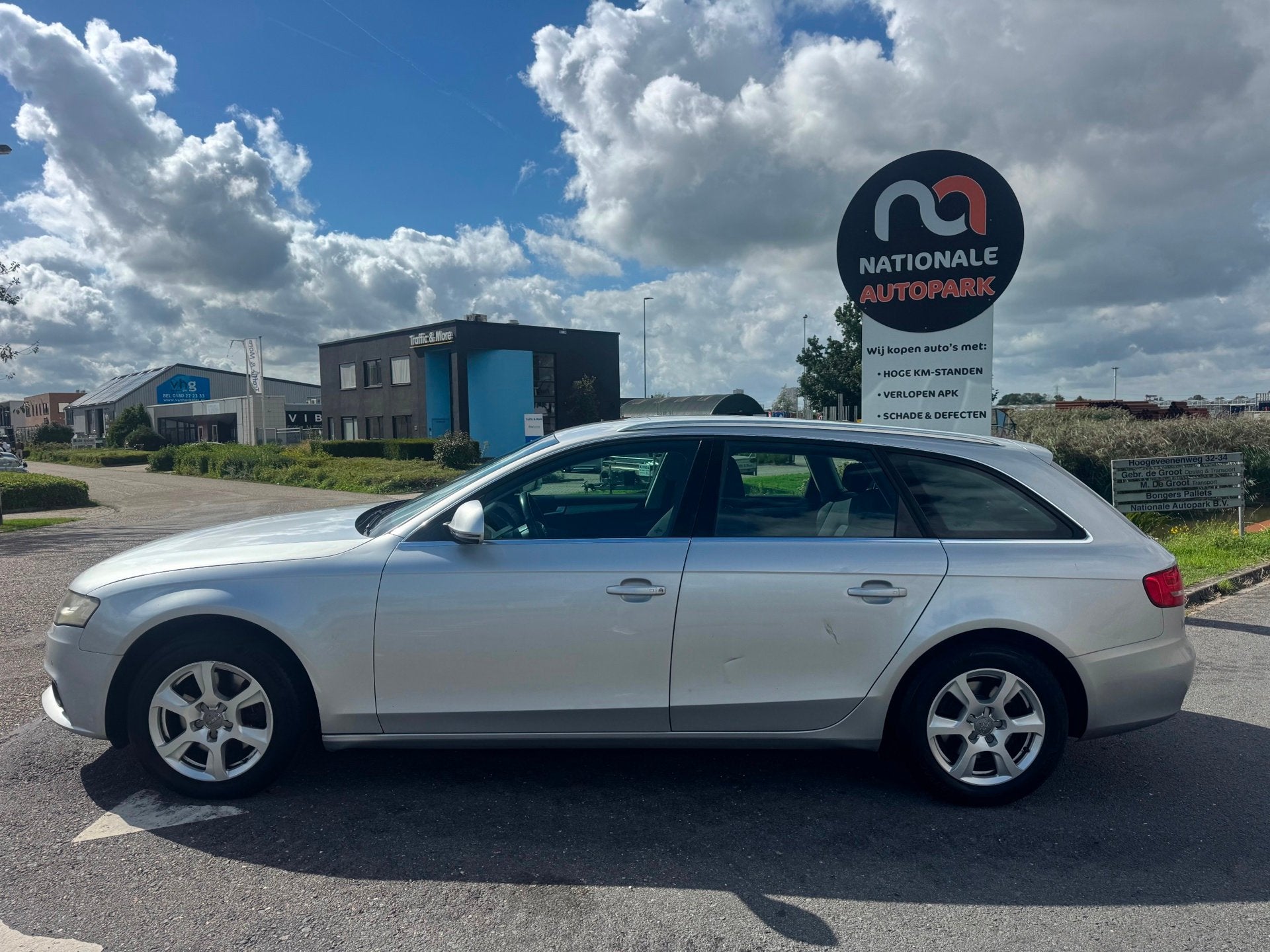 Audi A4 Avant | 2009 | 2.0 TDI | Automaat | APK, Auto's, Audi, Gebruikt, A4, Diesel, 1700 kg