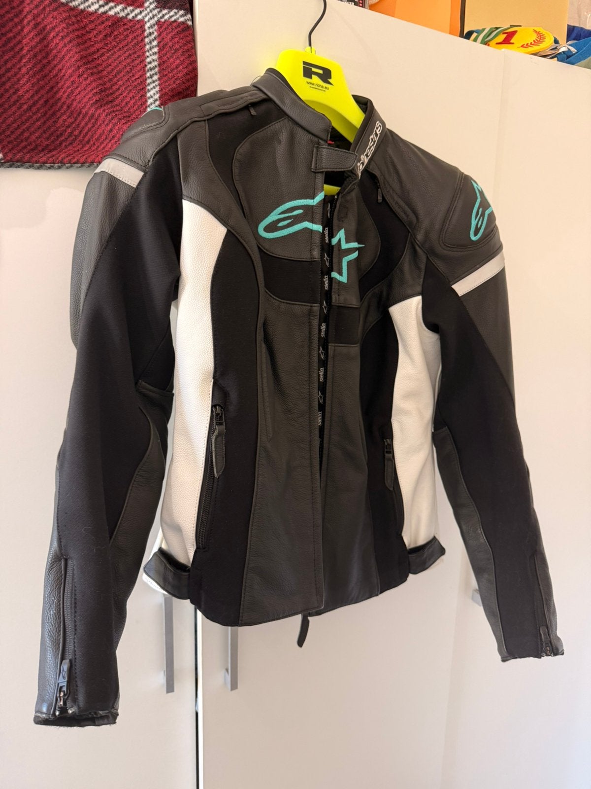 Alpinestars stella V3 motorjas, Ophalen of Verzenden, Tweedehands, Dames, Jas | leer