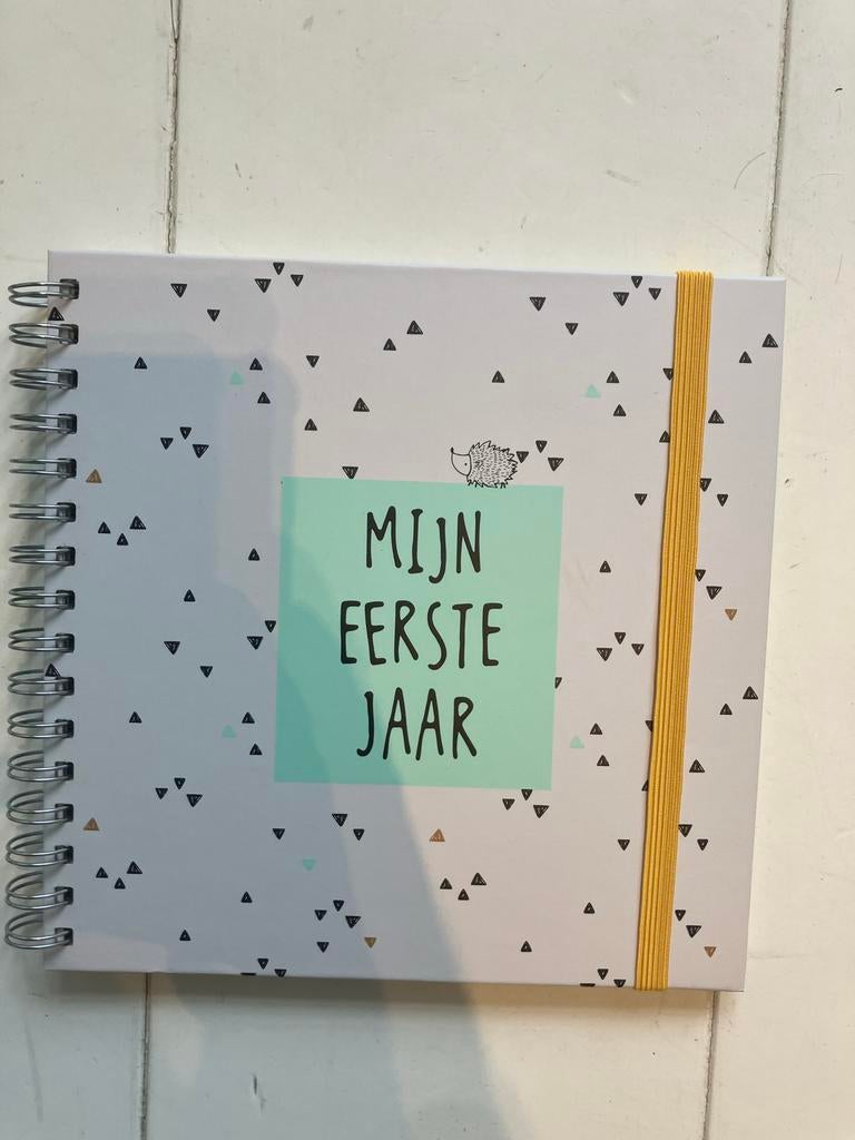 Boek Mijn Eerste Jaar, Ophalen, Nieuw, Non-fictie