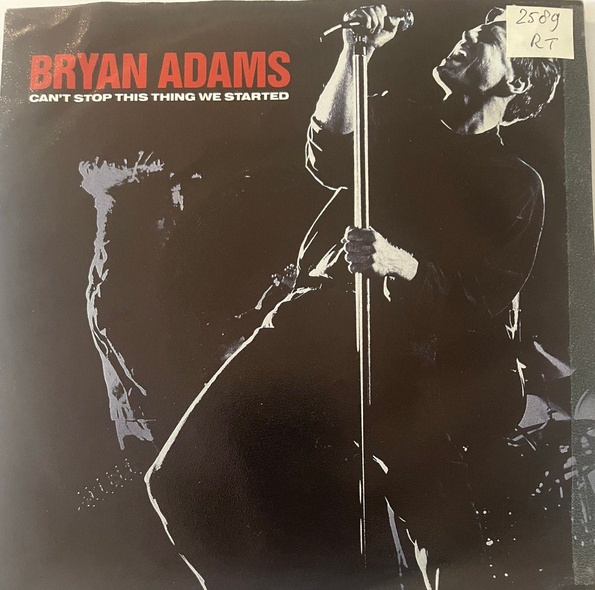 Bryan Adams - Can’t stop this thing we started, Ophalen of Verzenden, Zo goed als nieuw, Pop
