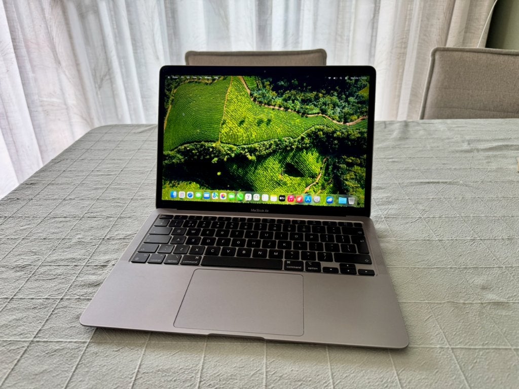 Apple Macbook Air M1 (Space Grey), Computers en Software, Ophalen, 256 GB, Qwerty, 8 GB