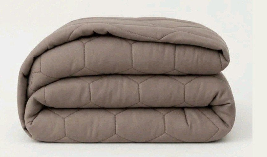 Sleeptime Lazy Dekbed Taupe 240x200 - All-in-one, Bruin, Lits-jumeaux, Info@royaltextile.nl, Royal Textile