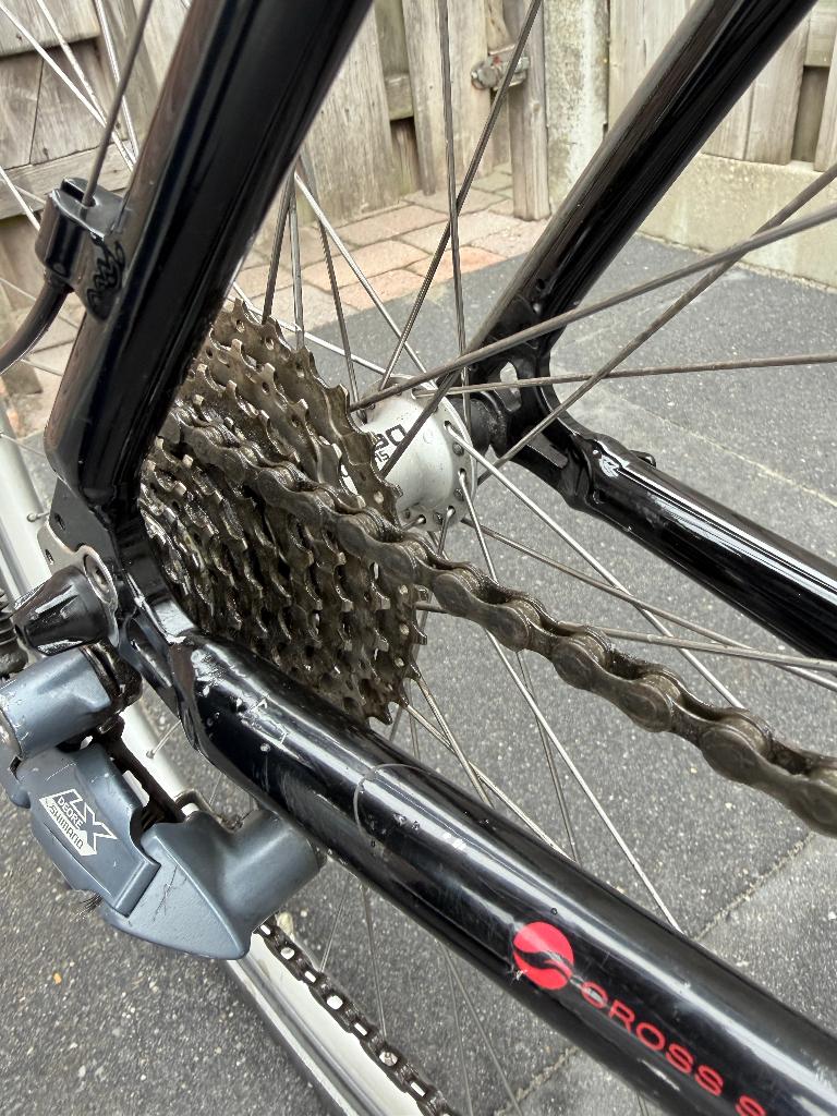 Giant X-Speed Cross Series, Fietsen en Brommers, Ophalen, 28 inch, Gebruikt, Vering
