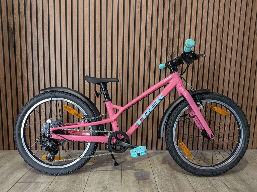 Nieuwe Trek Wahoo 20 inch meisjesfiets atb/mtb, Velgrem, Versnellingen, Niet ingevuld, Nieuw