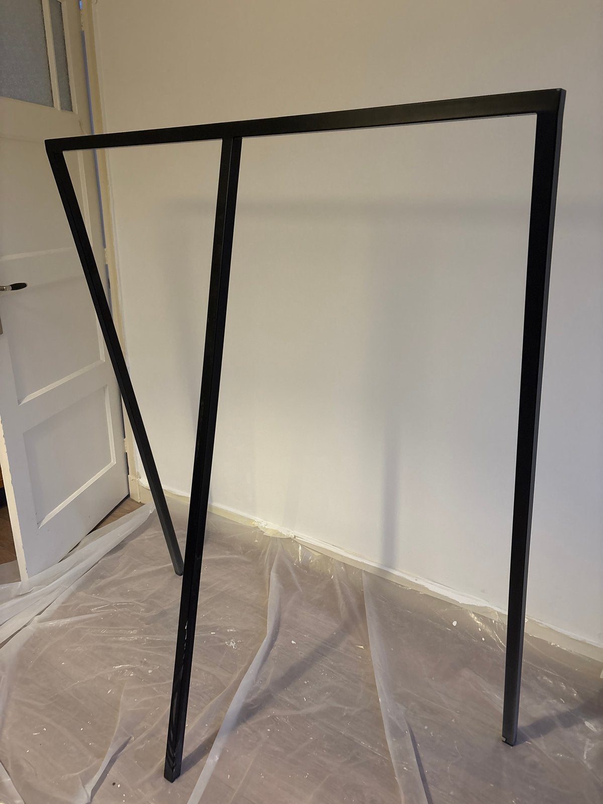 HAY Loop Stand Wardrobe - Zwart design kledingrek, Huis en Inrichting, Woonaccessoires | Kapstokken, Ophalen, Zo goed als nieuw