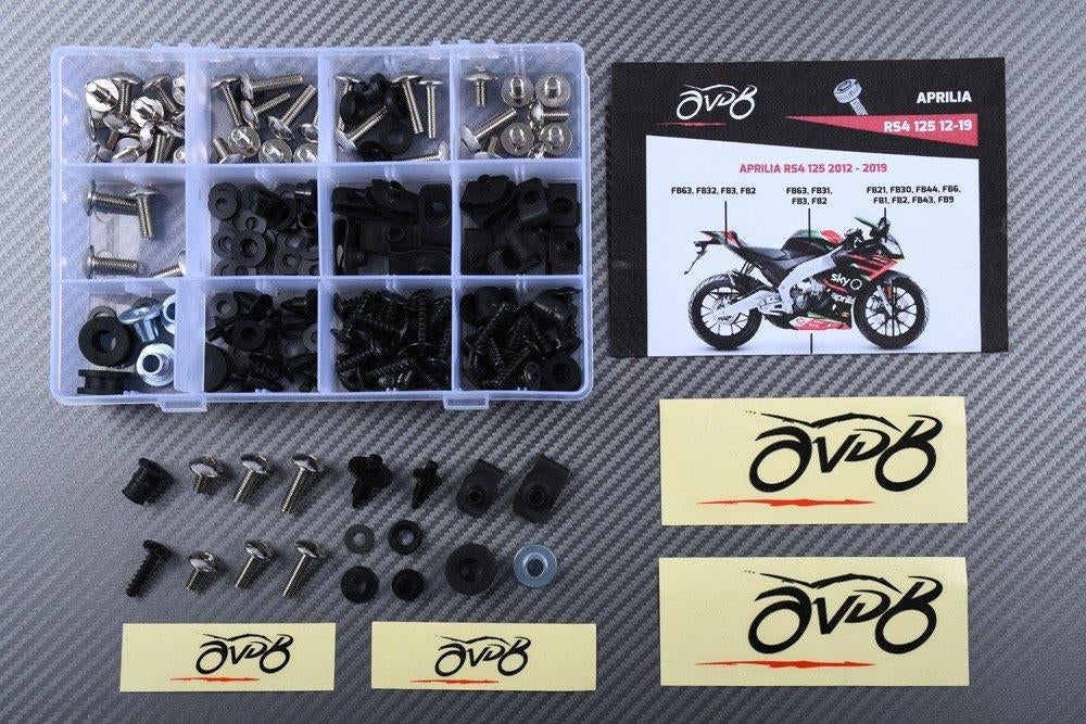 Kuip bouten set voor APRILIA RS4 RS 125 50 2012 2025, Ophalen of Verzenden, Nieuw