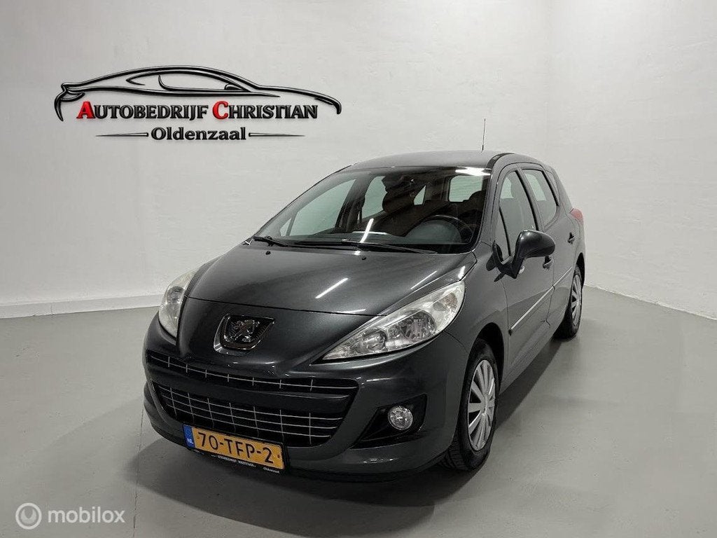 Peugeot 207 SW 1.4 VTi Blue Lease | AIRCO | 5D, Voorwielaandrijving, Euro 5, Gebruikt, Origineel Nederlands