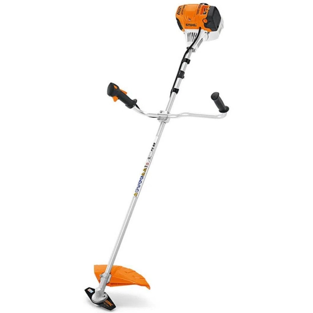 Te huur: Stihl FS 89/R Professionele Bosmaaier | €35/dag |, Tuin en Terras, Bosmaaiers, Gebruikt, Benzine, 10 tot 30 cm, Ophalen
