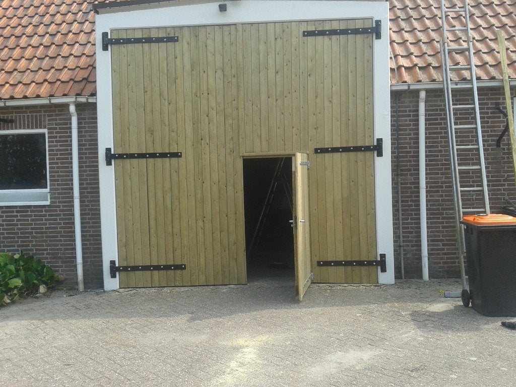 Maats Maatwerk Schuurdeuren, Binnendeur, Nieuw, Ophalen of Verzenden, Hout