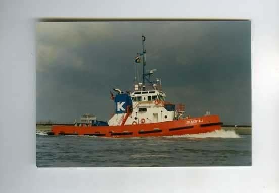 scheepvaart-foto-ZP montali, Ophalen of Verzenden, Zo goed als nieuw, Motorboot, Boek of Tijdschrift