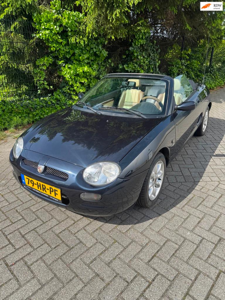 MG F 1.8i Coupé LE Heritage, Auto's, MG, 13 km/l, Achterwielaandrijving, 4 cilinders, Cabriolet