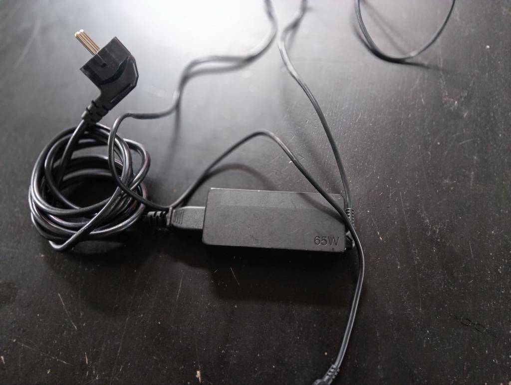 65W USB-C Oplader voor Laptop/Tablet, Computers en Software, Laptop-opladers, Gebruikt, Ophalen of Verzenden