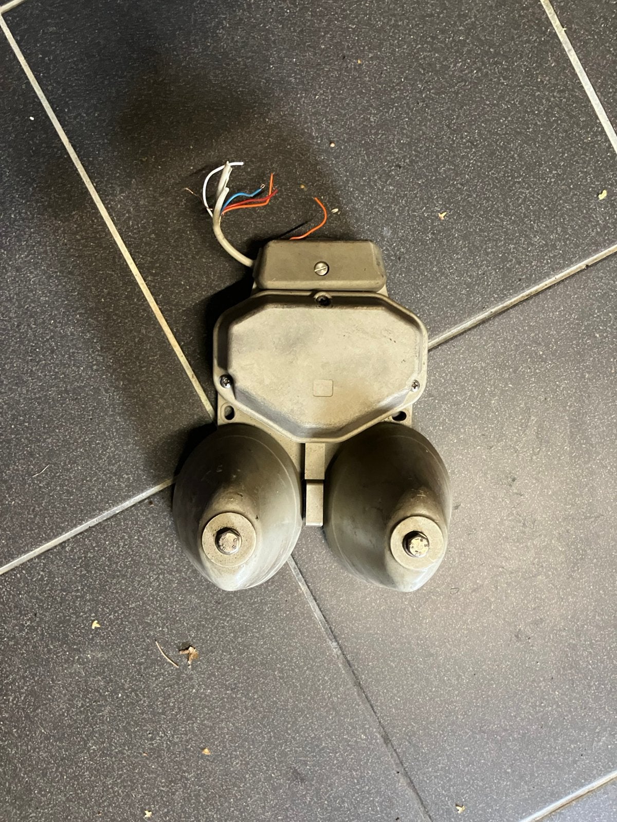 Vintage buitenbel telefoon, Ophalen of Verzenden, Gebruikt