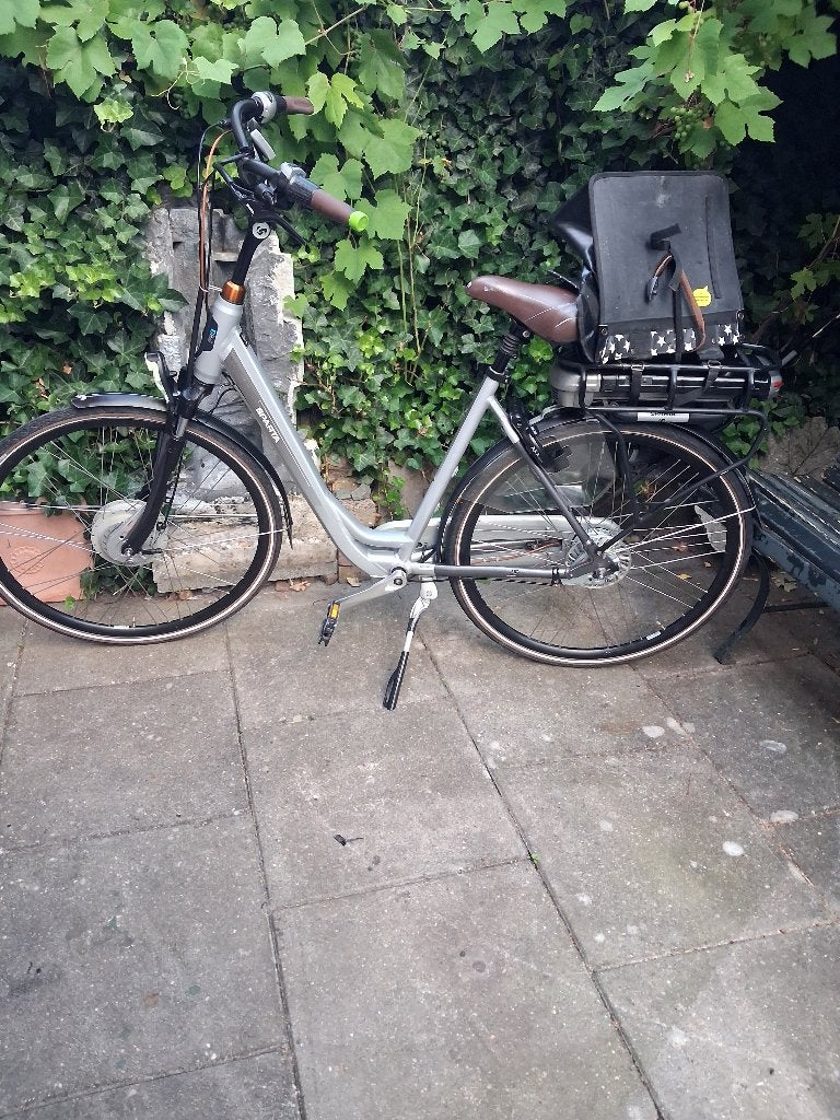 Sparta f8e elektrische 5720 km gedraaid, Ophalen, Sparta, Versnellingen, Zo goed als nieuw