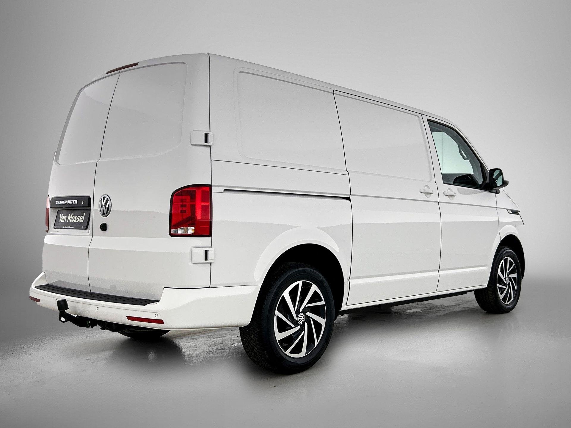 Volkswagen Transporter 2.0 TDI L1H1 150 PK Automaat | Radio, Auto's, Bestelauto's, 12 maanden, Stof, 4 cilinders, Volkswagen