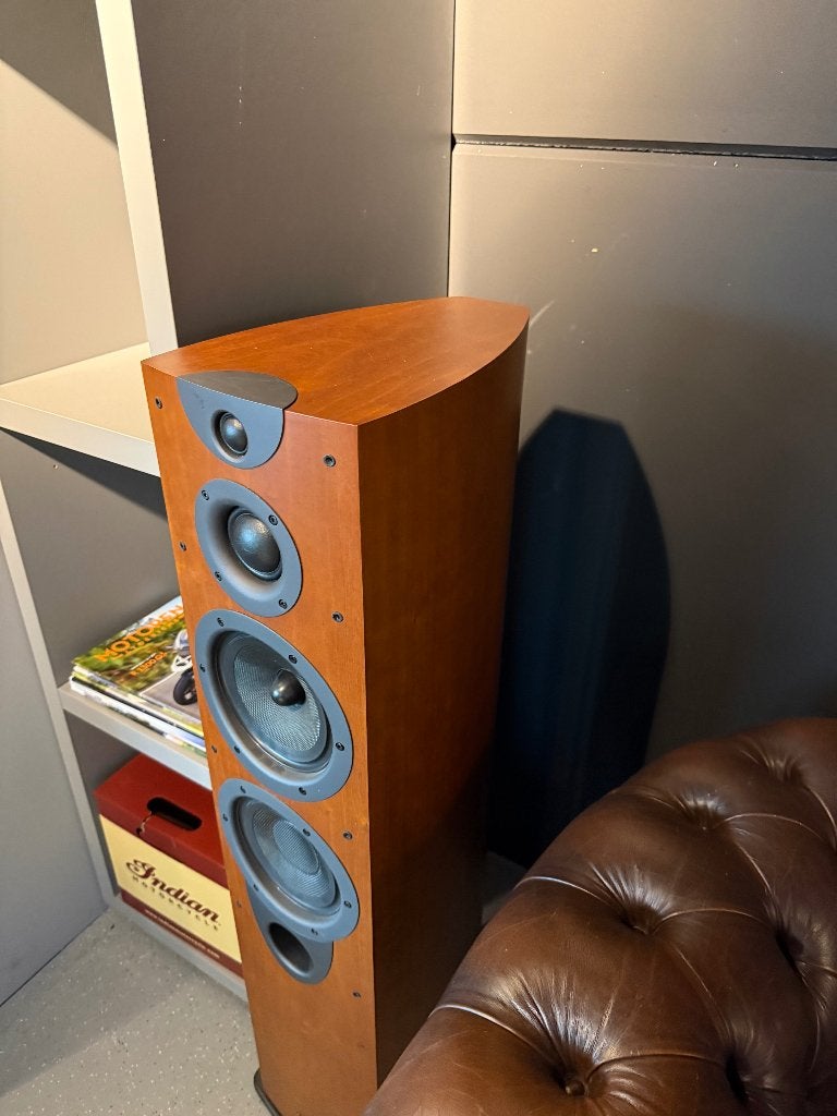 Wharfedale Evolution 2-50 luidsprekers – walnoot, Vloerstaande luidspreker, Gebruikt, Wharfedale, Ophalen