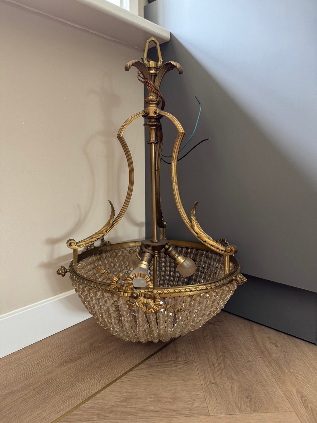 Hanglamp, Ophalen