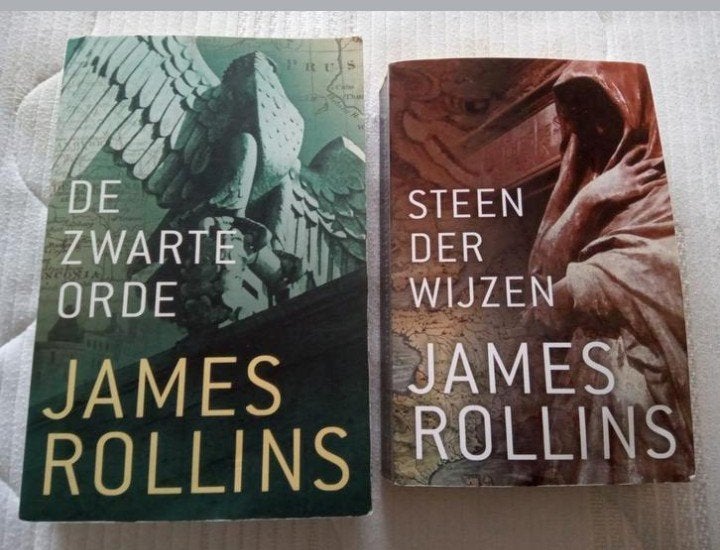 James Rollins thrillers., Boeken, Thrillers, Zo goed als nieuw, Ophalen of Verzenden