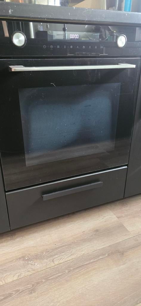 Hananto Inbouw Combi-Oven 60cm – Oven Perfect, Magnetron Def, Ophalen, Gebruikt, 60 cm of meer, Magnetron