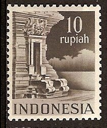 Indonesie Zonnebloem nr 37 postfris 1949, Ophalen of Verzenden, Postfris, Zuidoost-Azië