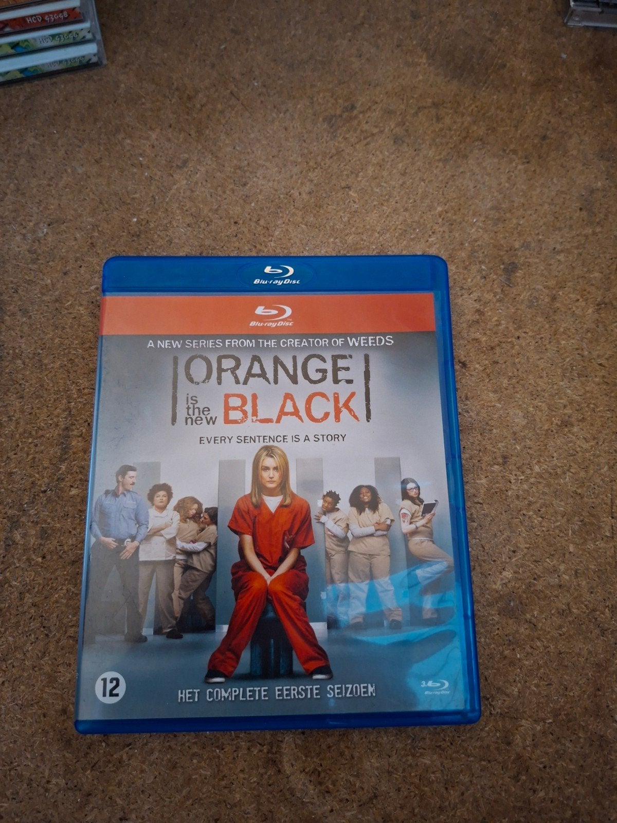 Orange is the New Black  Het complete eerste seizoen Blu-ray, Ophalen of Verzenden
